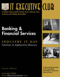 Banking & Financial Services Industry IT Day