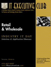 ERetail & Wholesale Industry IT Day